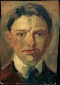 Study for a Self-Portrait